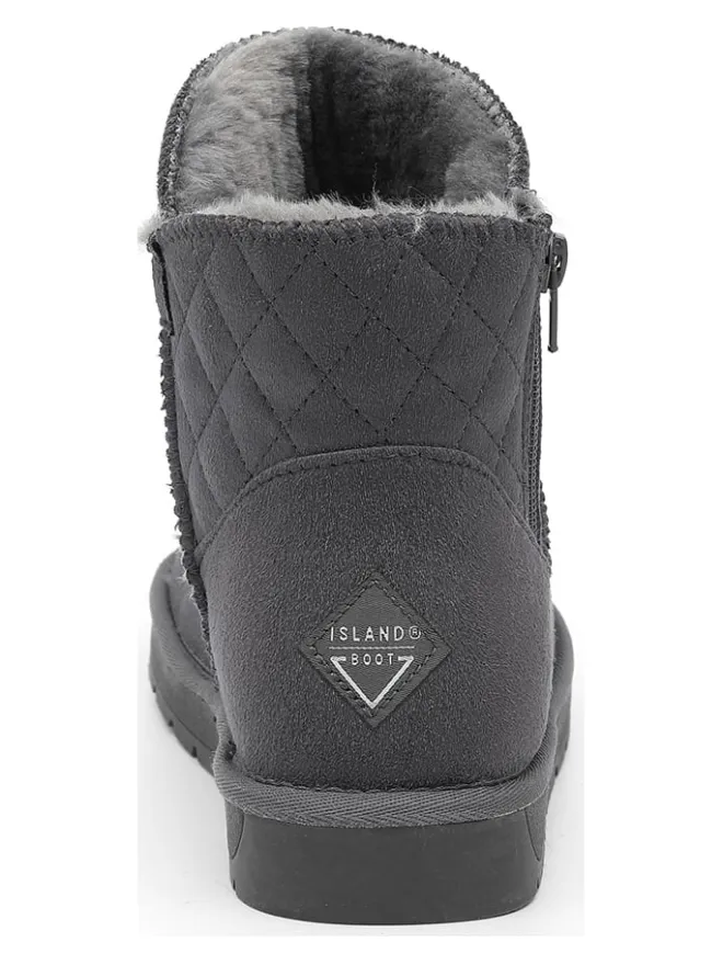 ISLAND BOOT Stiefel & Boots^Winterboots "Zarela" in Anthrazit