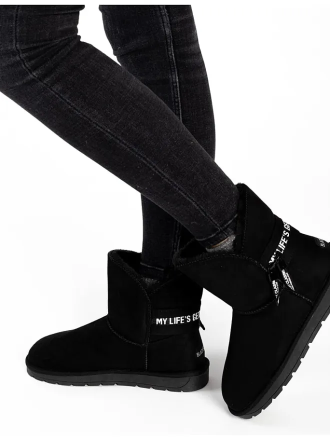 Blackfield Stiefel & Boots^Winterboots "Zeek" in Schwarz
