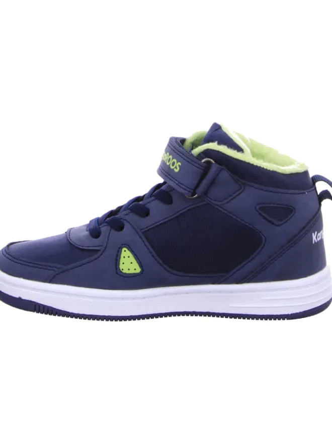 Kangaroos Stiefeletten·Hohe Stiefeletten^Winterschuhe in dark navy/lime