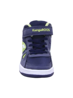 Kangaroos Stiefeletten·Hohe Stiefeletten^Winterschuhe in dark navy/lime