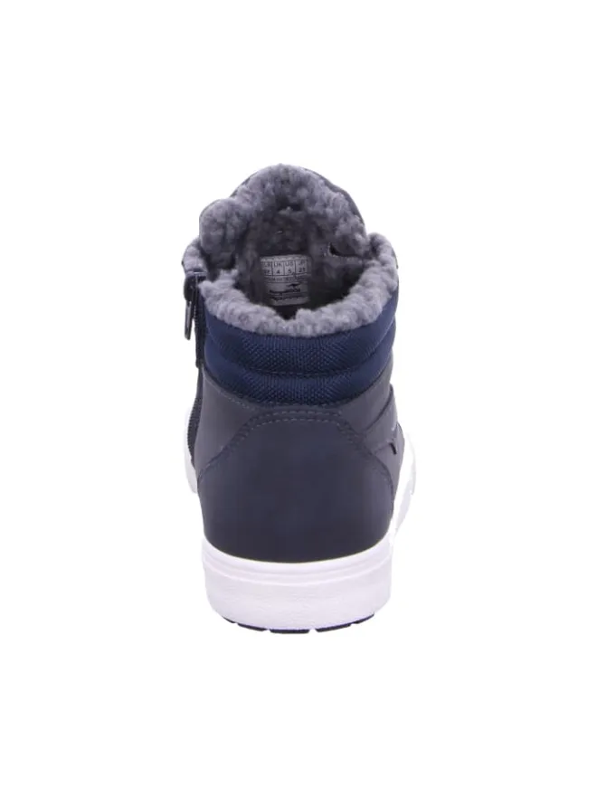 Kangaroos Stiefeletten·Hohe Stiefeletten^Winterschuhe in navy/white