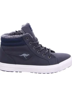 Kangaroos Stiefeletten·Hohe Stiefeletten^Winterschuhe in navy/white