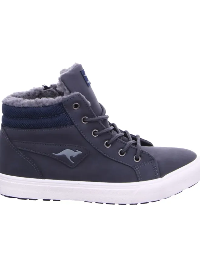 Kangaroos Stiefeletten·Hohe Stiefeletten^Winterschuhe in navy/white