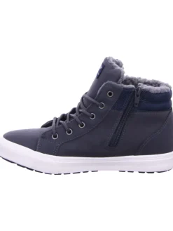 Kangaroos Stiefeletten·Hohe Stiefeletten^Winterschuhe in navy/white