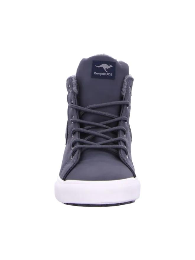 Kangaroos Stiefeletten·Hohe Stiefeletten^Winterschuhe in navy/white