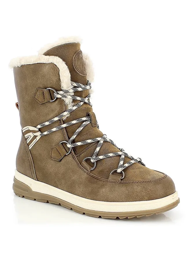 Kimberfeel Stiefel & Boots^Winterstiefel "Abigail" in Braun