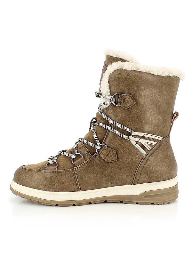 Kimberfeel Stiefel & Boots^Winterstiefel "Abigail" in Braun