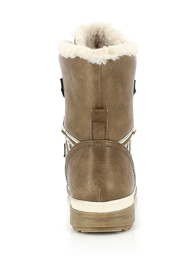 Kimberfeel Stiefel & Boots^Winterstiefel "Abigail" in Braun