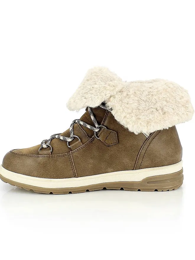 Kimberfeel Stiefel & Boots^Winterstiefel "Abigail" in Braun