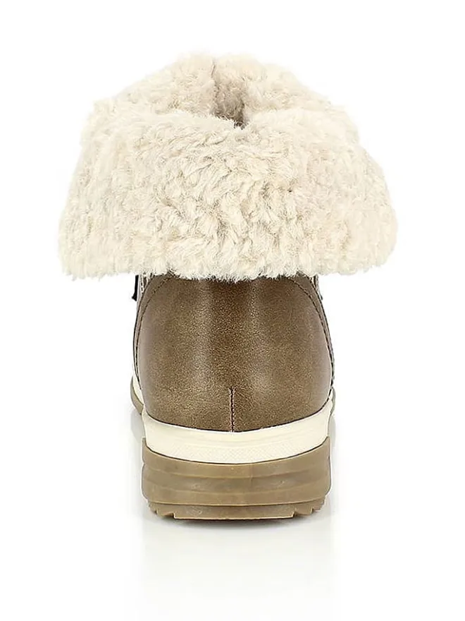 Kimberfeel Stiefel & Boots^Winterstiefel "Abigail" in Braun