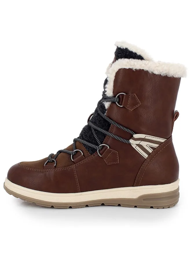 Winterstiefel "Abigail" in Braun>Kimberfeel Best