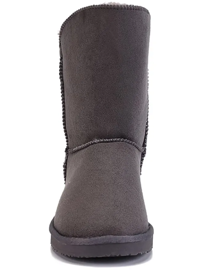 Winterstiefel "Adeline" in Anthrazit>ISLAND BOOT Discount