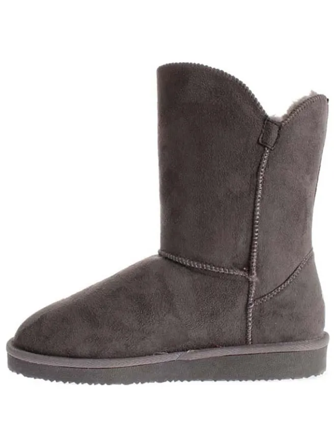 Winterstiefel "Adeline" in Anthrazit>ISLAND BOOT Discount