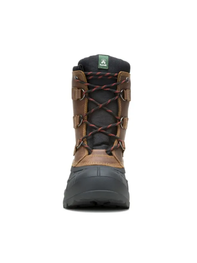 Kamik Stiefel & Boots^Winterstiefel "ALBORG PLUS" in Braun