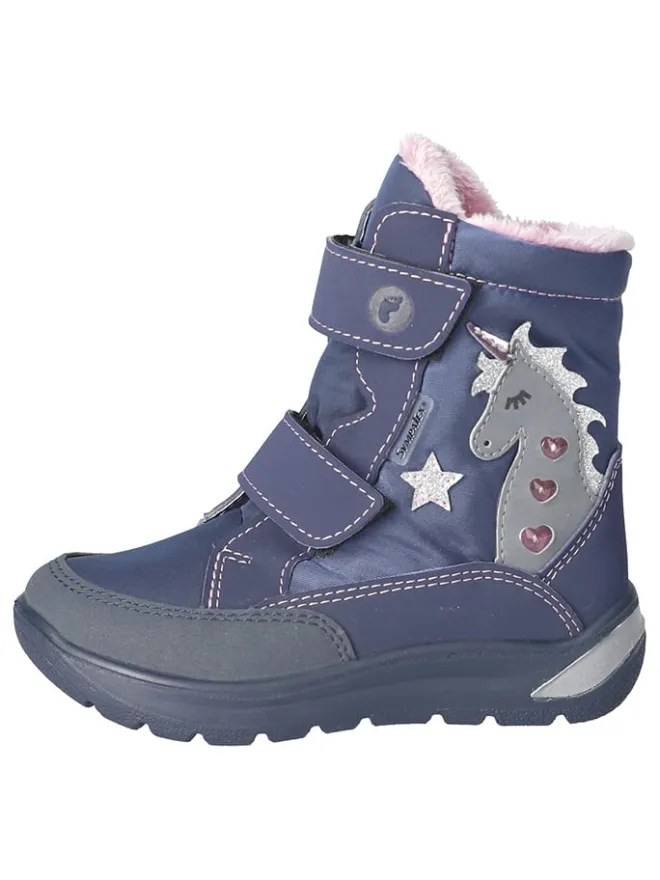 Ricosta Stiefel & Boots·Stiefel^Winterstiefel "Annika" in Dunkelblau