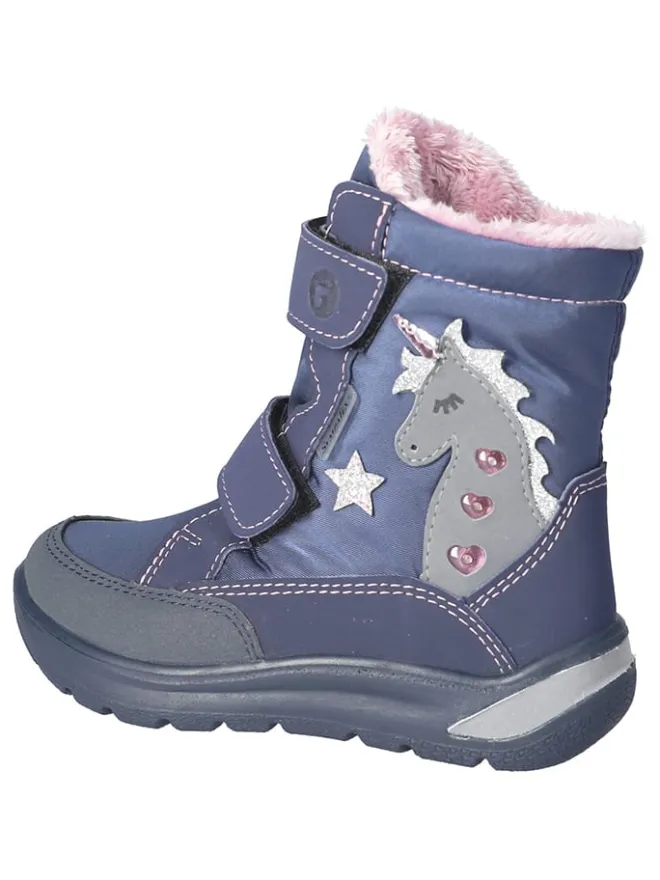 Ricosta Stiefel & Boots·Stiefel^Winterstiefel "Annika" in Dunkelblau