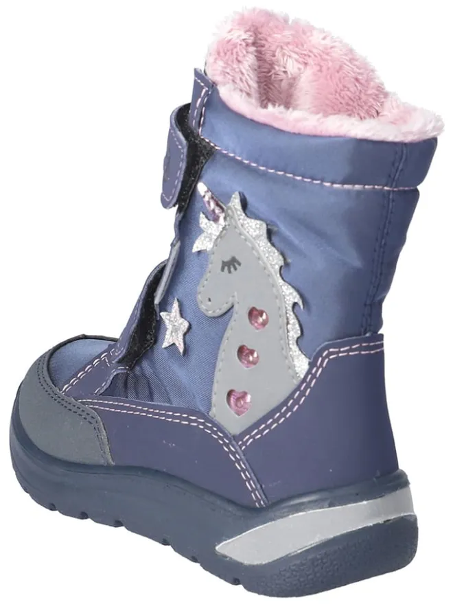 Ricosta Stiefel & Boots·Stiefel^Winterstiefel "Annika" in Dunkelblau
