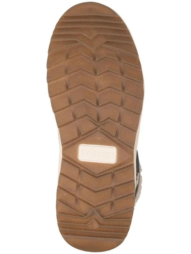 Trollkids Stiefel & Boots·Stiefel^Winterstiefel "Arendal" in Dunkelblau