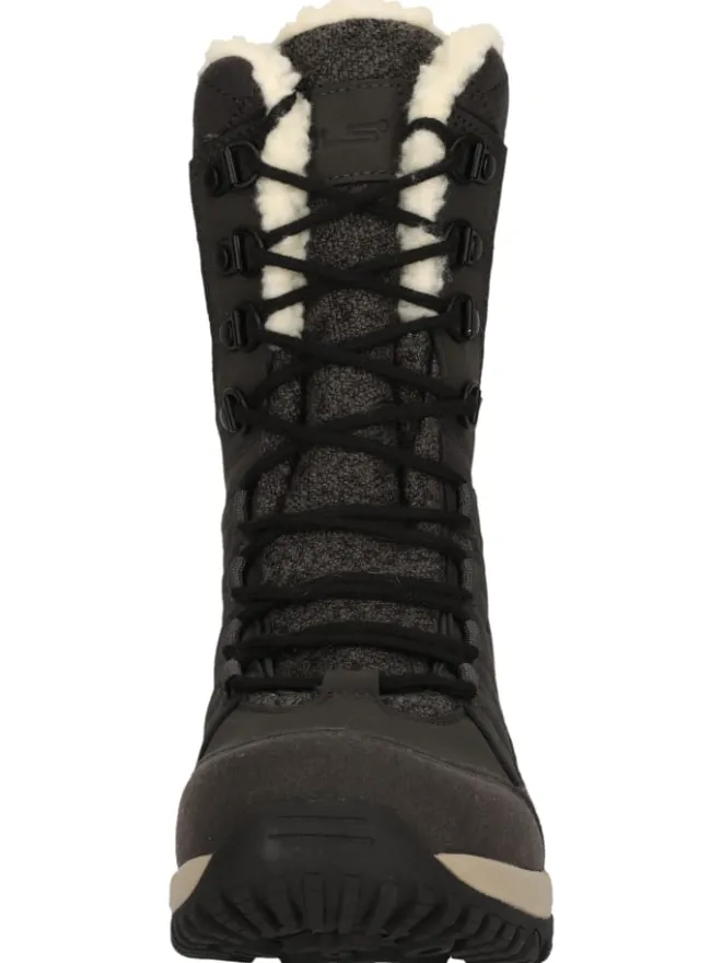 Mols Stiefel & Boots^Winterstiefel Bakan in 1071 Black Ink