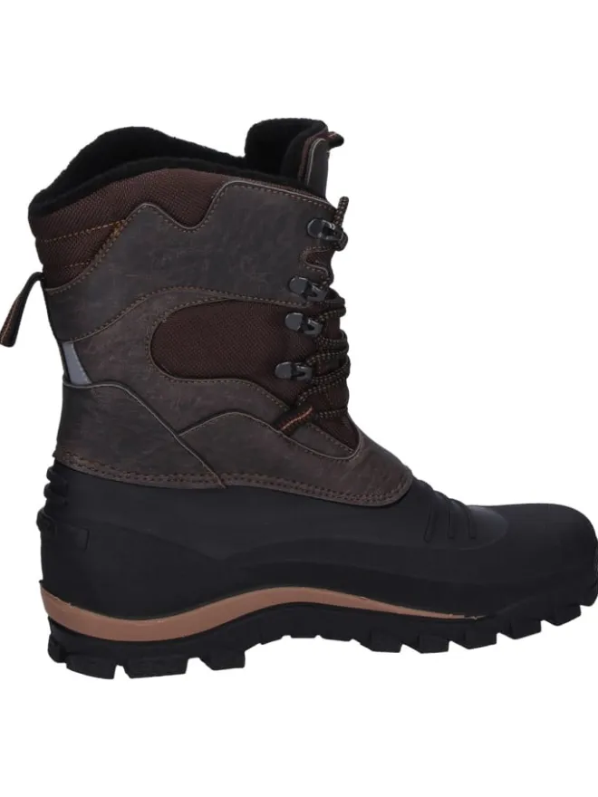 Spirale Stiefel & Boots^Winterstiefel Bernd gefüttert in braun