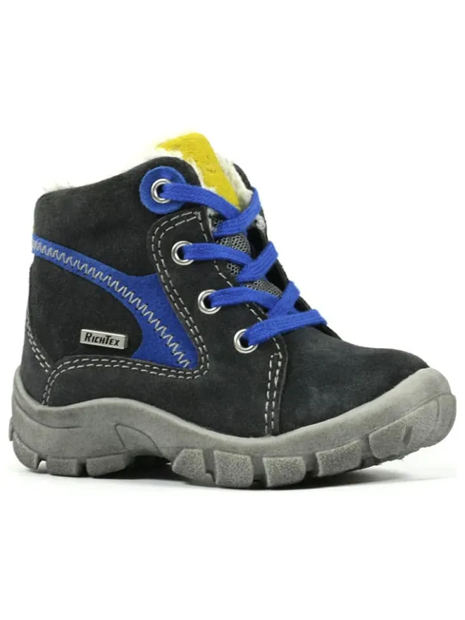 Winterstiefel "Charly2" in Anthrazit>Richter Shoes Clearance
