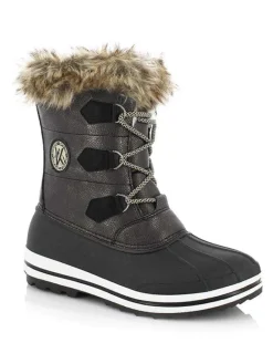 Kimberfeel Stiefel & Boots·Stiefel^Winterstiefel "Diana" in Schwarz