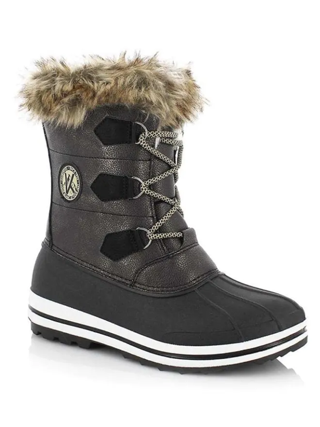 Kimberfeel Stiefel & Boots·Stiefel^Winterstiefel "Diana" in Schwarz