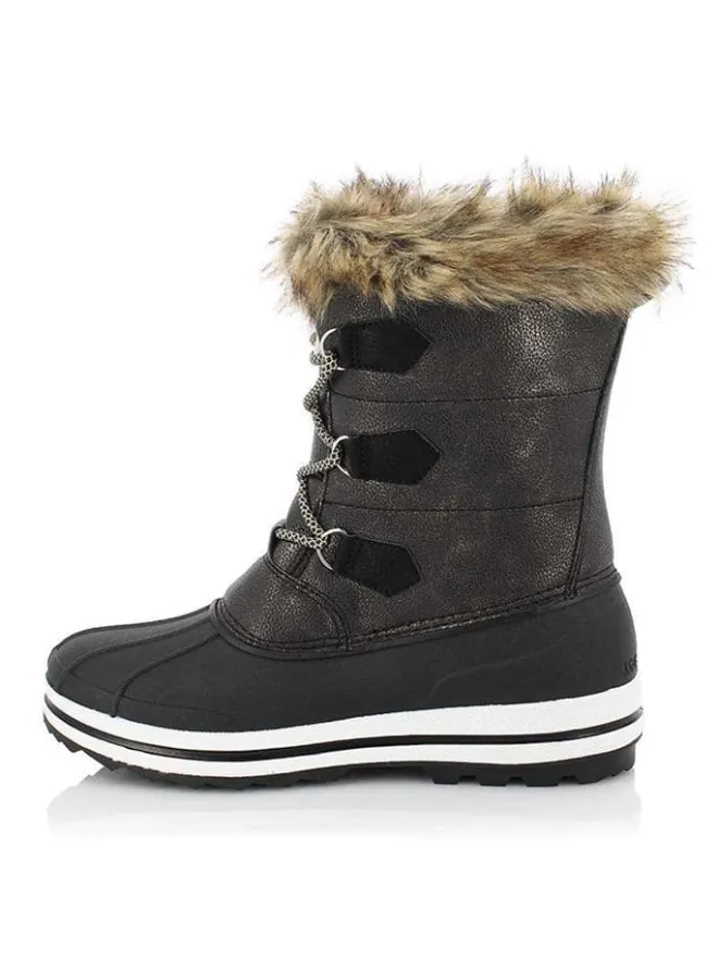 Kimberfeel Stiefel & Boots·Stiefel^Winterstiefel "Diana" in Schwarz