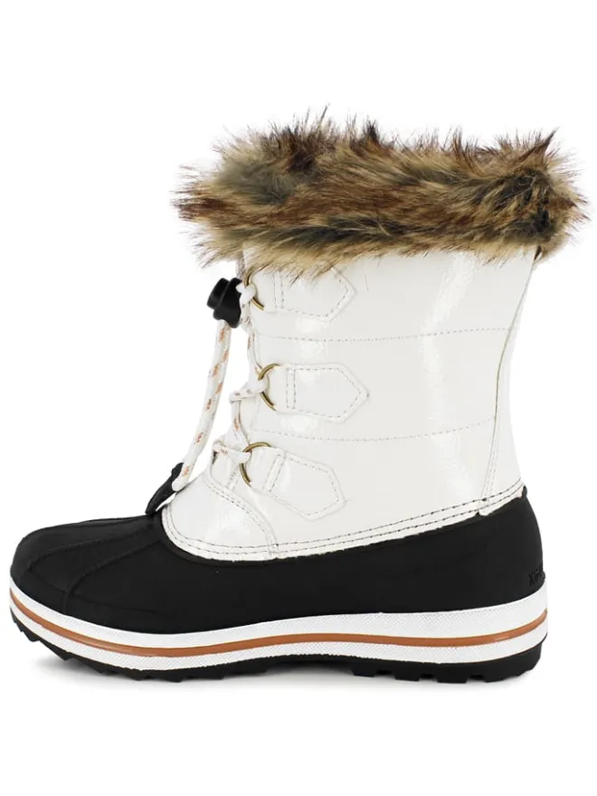 Kimberfeel Stiefel & Boots·Stiefel^Winterstiefel "Diana" in Weiß