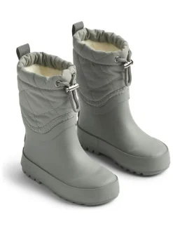 Winterstiefel "Drizzle" in Grün>Wheat Best