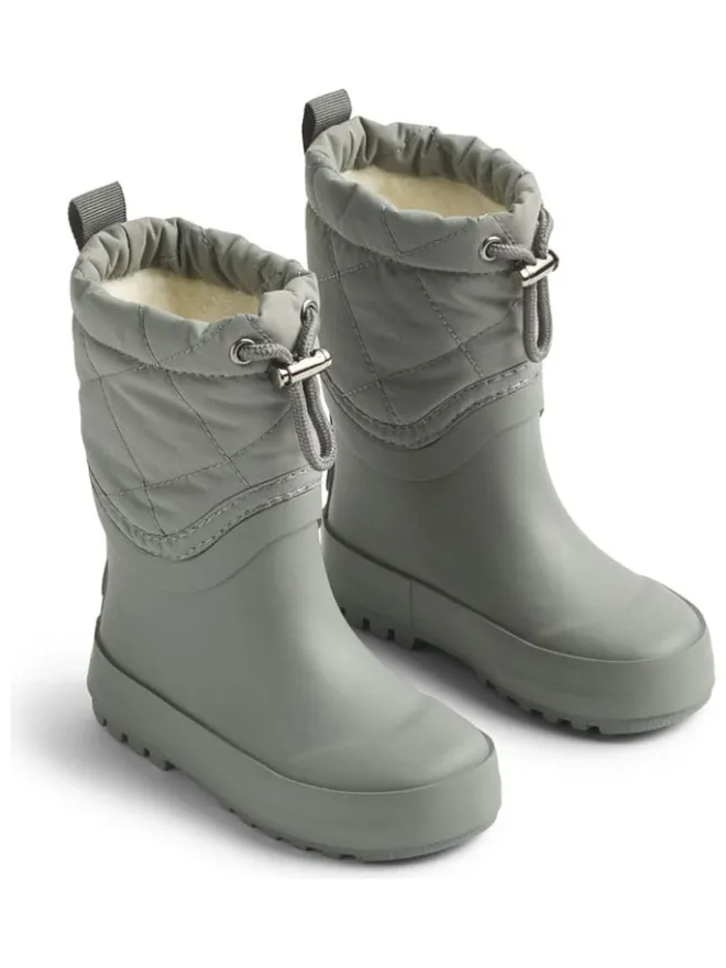 Winterstiefel "Drizzle" in Grün>Wheat Best