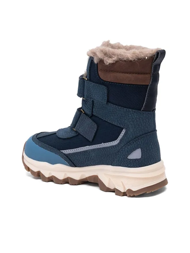 Winterstiefel ''Eddie'' in Dunkelblau>bisgaard Discount