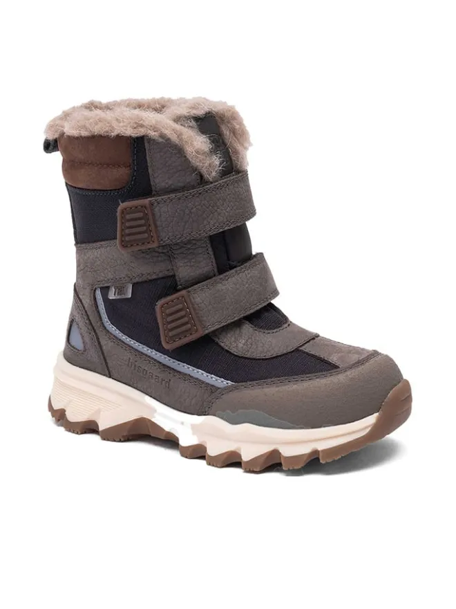 Winterstiefel ''Eddie'' in Grau>bisgaard