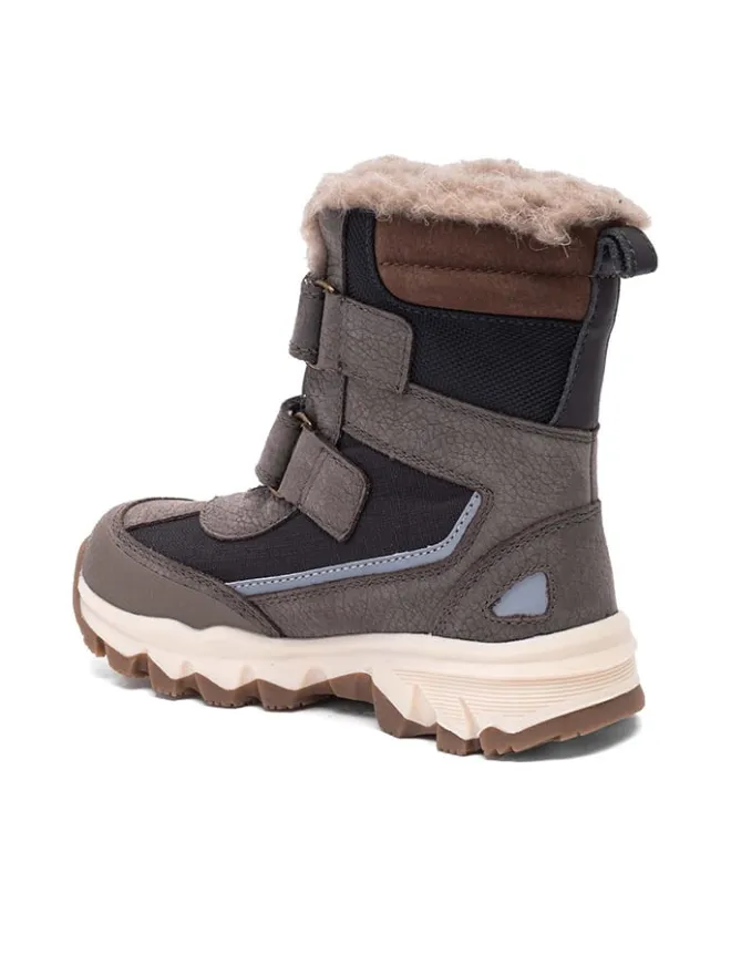 Winterstiefel ''Eddie'' in Grau>bisgaard