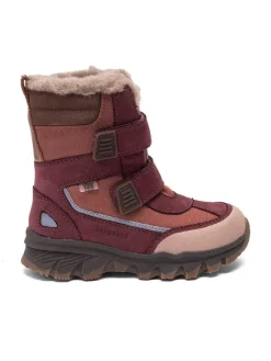 bisgaard Stiefel & Boots·Stiefel^Winterstiefel ''Eddie'' in Lila/ Apricot