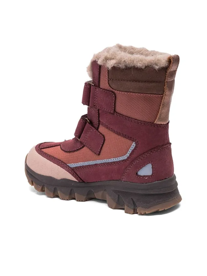 bisgaard Stiefel & Boots·Stiefel^Winterstiefel ''Eddie'' in Lila/ Apricot