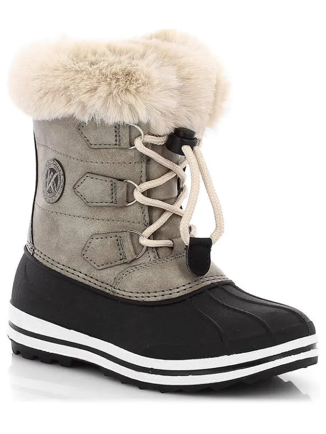 Kimberfeel Stiefel & Boots·Stiefel^Winterstiefel "Elisa" in Grau