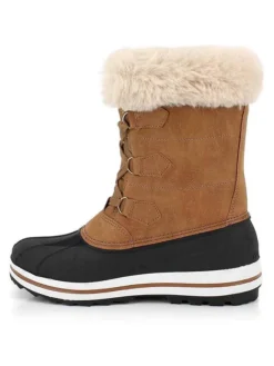 Kimberfeel Stiefel & Boots^Winterstiefel "Elisa" in Hellbraun