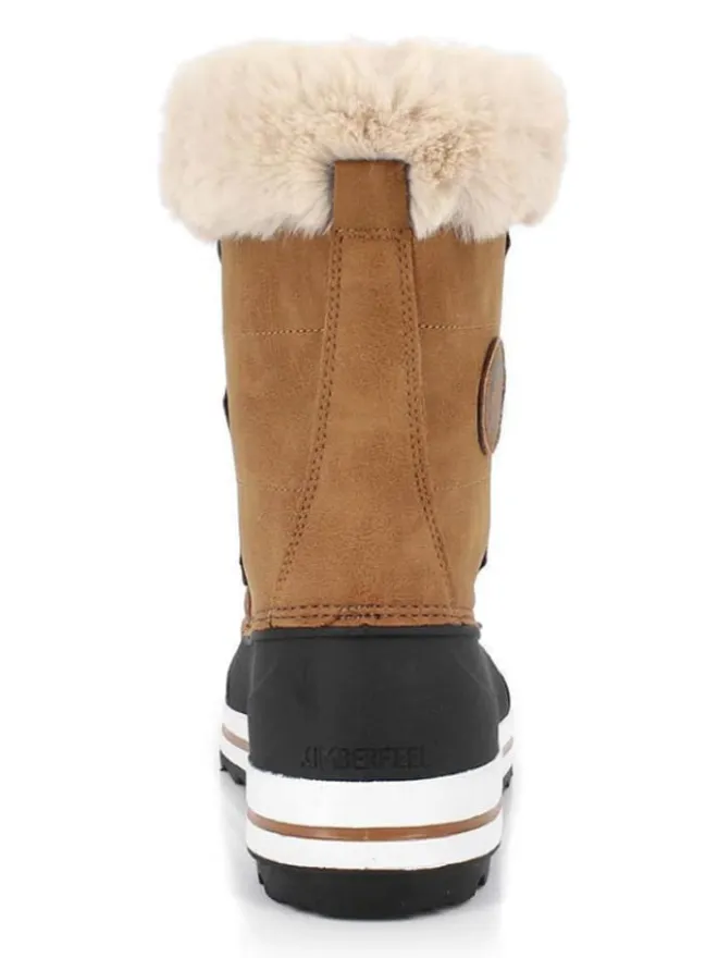 Kimberfeel Stiefel & Boots^Winterstiefel "Elisa" in Hellbraun