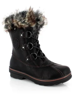 Kimberfeel Stiefel & Boots^Winterstiefel "Emmy" in Schwarz