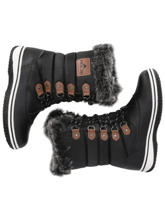 Mols Stiefel & Boots^Winterstiefel Enfield in 1001 Black
