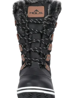 Mols Stiefel & Boots^Winterstiefel Enfield in 1001 Black