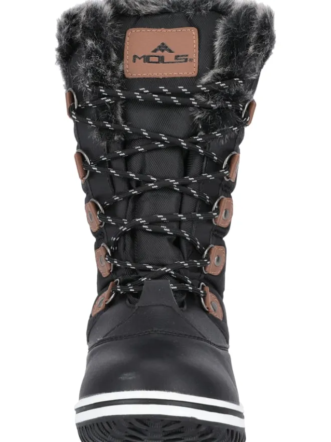 Mols Stiefel & Boots^Winterstiefel Enfield in 1001 Black