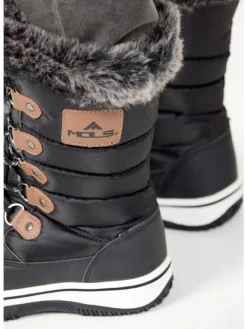 Mols Stiefel & Boots^Winterstiefel Enfield in 1001 Black