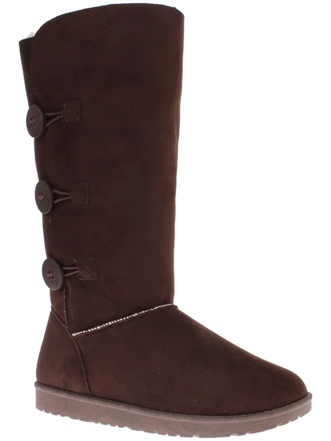 Winterstiefel "Flocon" in Dunkelbraun>Blackfield Hot