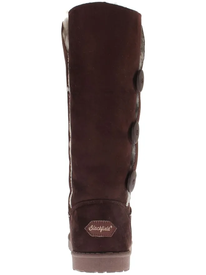 Winterstiefel "Flocon" in Dunkelbraun>Blackfield Hot