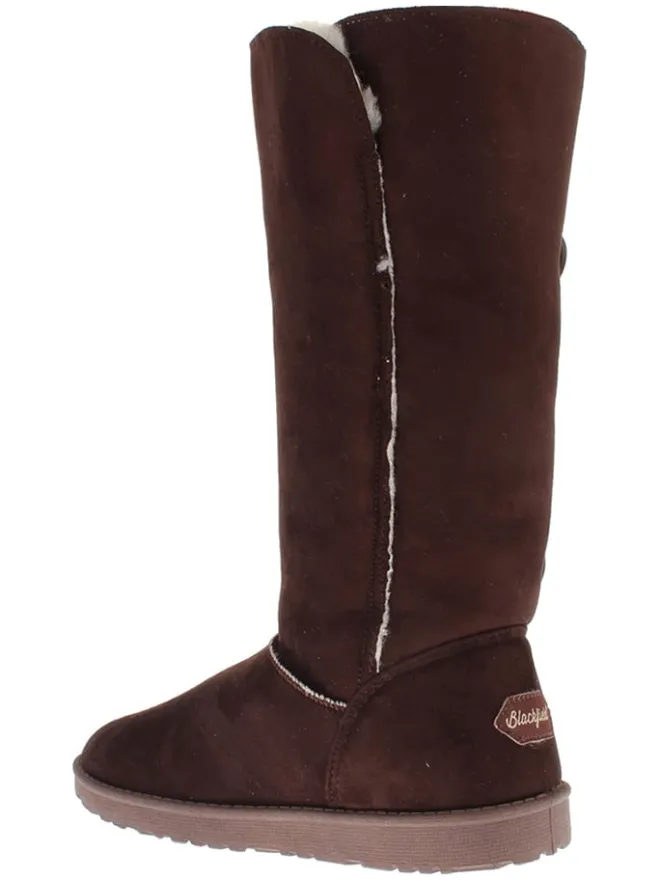 Winterstiefel "Flocon" in Dunkelbraun>Blackfield Hot