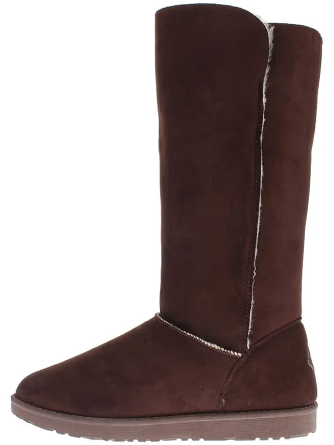 Winterstiefel "Flocon" in Dunkelbraun>Blackfield Hot