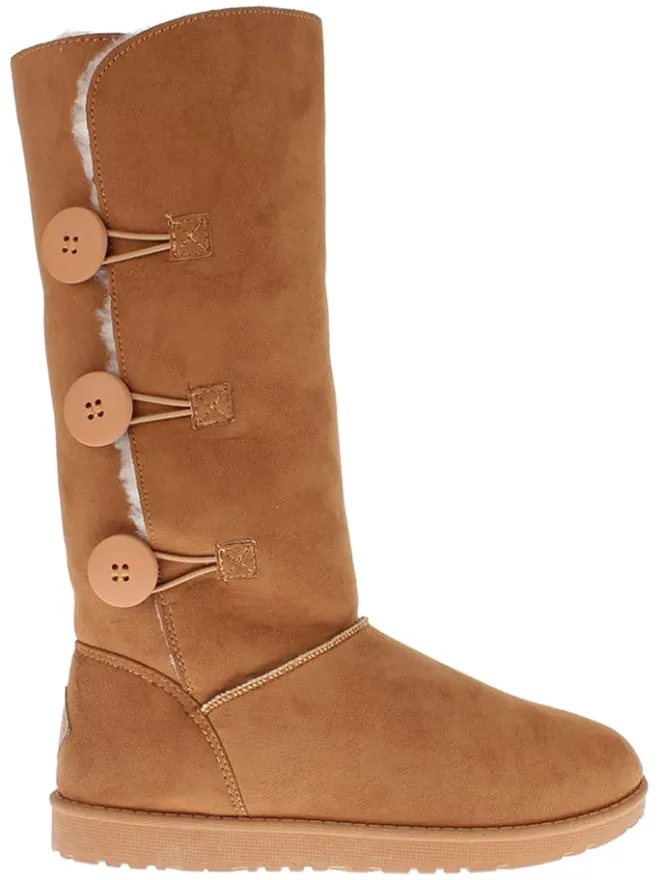 Blackfield Stiefel & Boots^Winterstiefel "Flocon" in Hellbraun