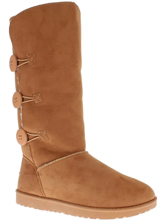 Blackfield Stiefel & Boots^Winterstiefel "Flocon" in Hellbraun